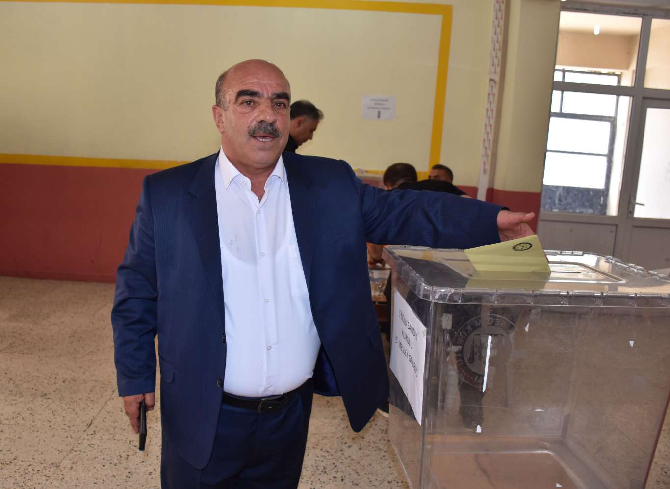 Bitlis’te ticaret ve sanayi oda seçimleri için meslek grupları sandık başına gitti Bitlis’te ticaret ve sanayi oda seçimleri için meslek grupları sandık başına gitti